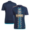 Maillot de Supporter Philadelphia Union Domicile 2024 Pour Homme